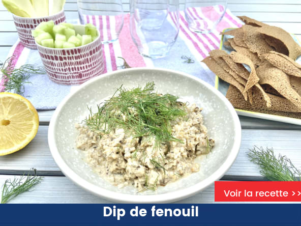 Dip de fenouil